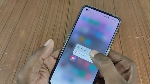 Realme/Oppo Android 13 Trial theme remove. Realme UI 4 trial theme permanently activate karein. смотреть онлайн