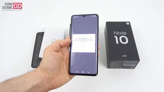 Xiaomi Mi Note 10 Lite Unboxing (Midrange Quad Camera Phone With new Sony Sensor) смотреть онлайн