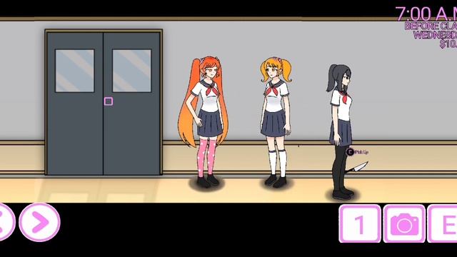 New Fam game || Yandere simulador 2D || Fam game Yandere simulador || Dl+(Android) смотреть онлайн
