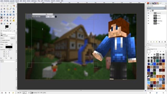 Minecraft Thumbnail erstellen! Kostenlos und schnell! |[HD+]| смотреть онлайн