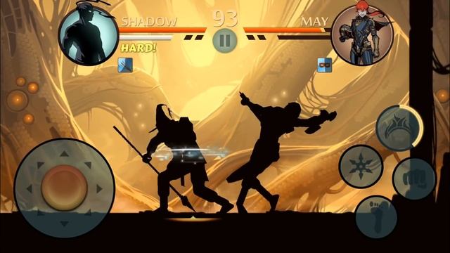 Shadow Fight 2 || Thruster vs TITAN Bodyguards「iOS/Android Gameplay」 смотреть онлайн