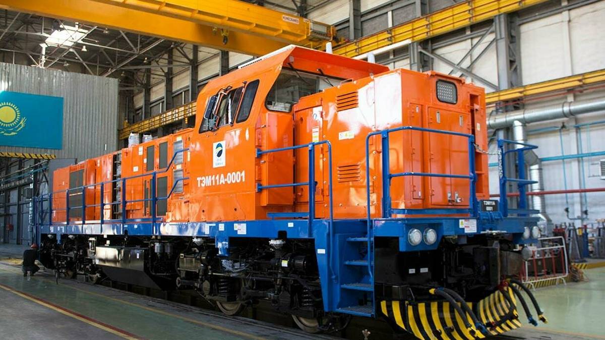 ТЭМ11А смотреть онлайн
