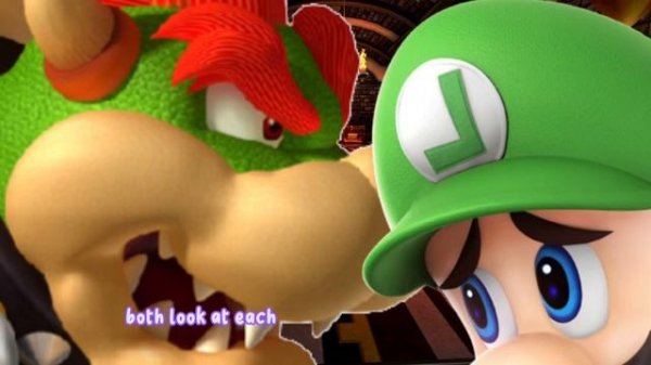 That one time I animated a bowser x Luigi fanfic