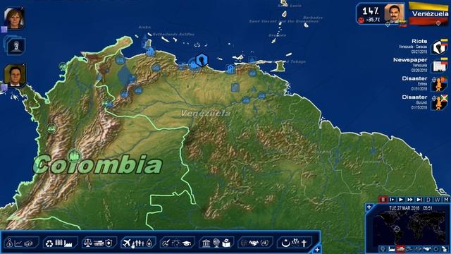 Geopolitical Simulator 4: Power and Revolution | Venezuela | EP08 смотреть онлайн
