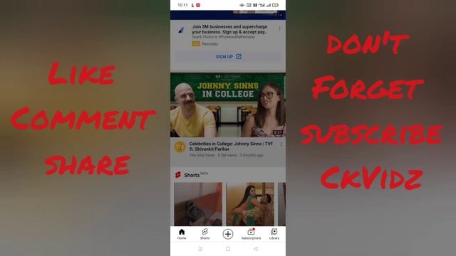 How to disable touch screen on your any android devices ||Ck vidz смотреть онлайн
