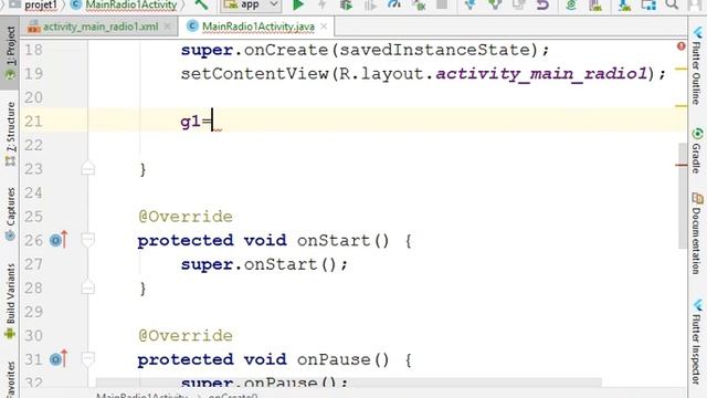 6-Manipuler RadioGroup RadioButton LinearLayout Color dans android application смотреть онлайн