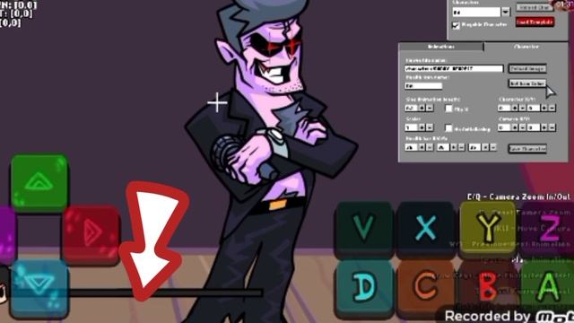 cómo usar las funciones del fnf Psych Engine 0.6.3/character editor/Android смотреть онлайн