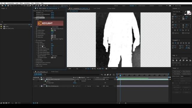 06. Adobe AE Для Начинающих. Keying смотреть онлайн