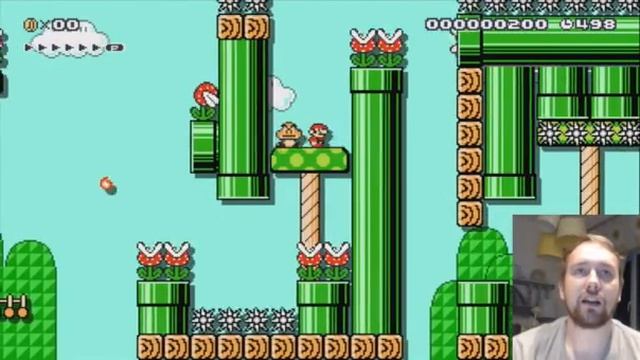 [LIVE] Viewer Levels | Mario Maker смотреть онлайн