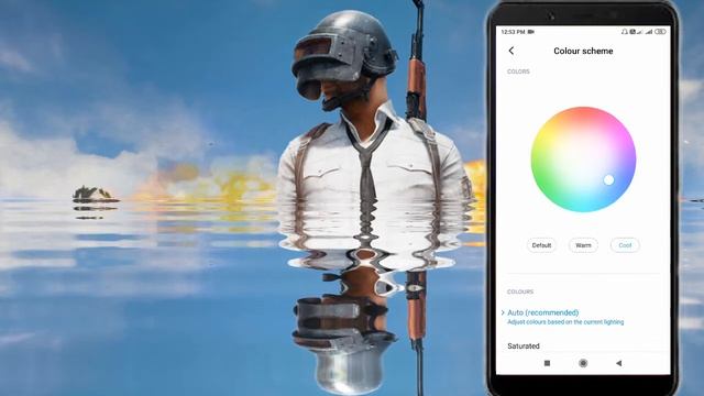 How to use colour scheme in android mobile phone смотреть онлайн
