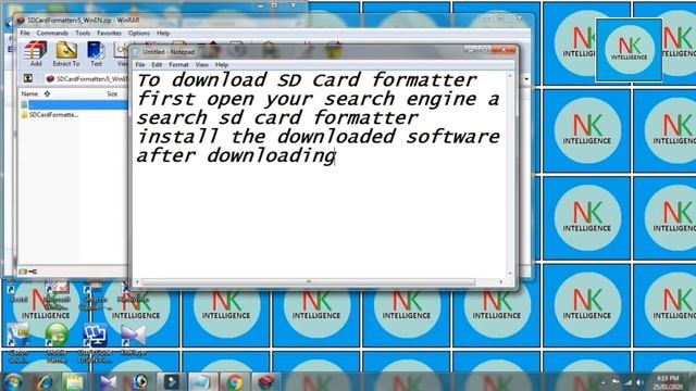 How to download and install SD Card formatter. смотреть онлайн