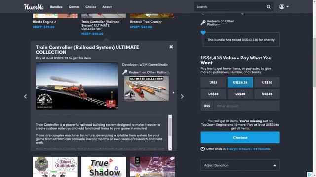 Save $1400 on the best Unity Tools!! | Humble Unity Tools Bundle смотреть онлайн