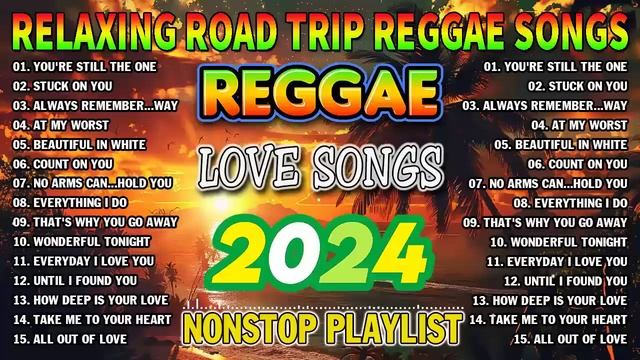 TOP 100 REGGAE LOVE SONGS 2024 - BEST REGGAE MUSIC MIX 2024 - ALL TIME FAVORITE REGGAE SONGS смотреть онлайн