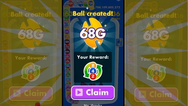 Bounce Merge | bounce and collect in bounce Merge 2048 Blob Merge 2048...256G part 3 #Bouncemerge смотреть онлайн