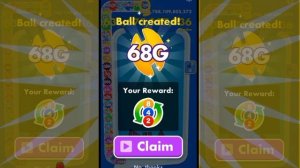 Bounce Merge | bounce and collect in bounce Merge 2048 Blob Merge 2048...256G part 3 #Bouncemerge