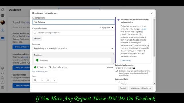 How to setup Facebook ads | Facebook Ads Tutorial 2022 in Urdu Hindi смотреть онлайн