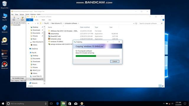 How to crack software using resource Hacker... смотреть онлайн