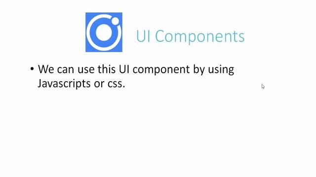 Part 5 UI components of ionic hindi смотреть онлайн