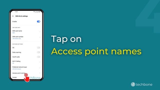 How to Add Access Point Names - realme [Android 11 - realme UI 2] смотреть онлайн