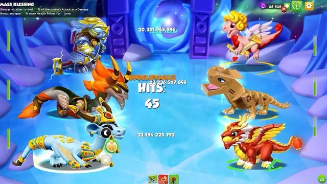 #DML Thor Dragon - The Divine Thunder - Dragon Mania Legends смотреть онлайн