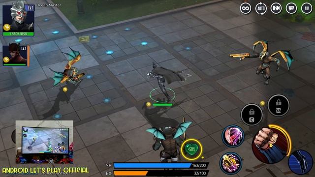 Game Bagus Tutup server 😫 - DC UNCHAINED Gameplay Android Let's play official смотреть онлайн