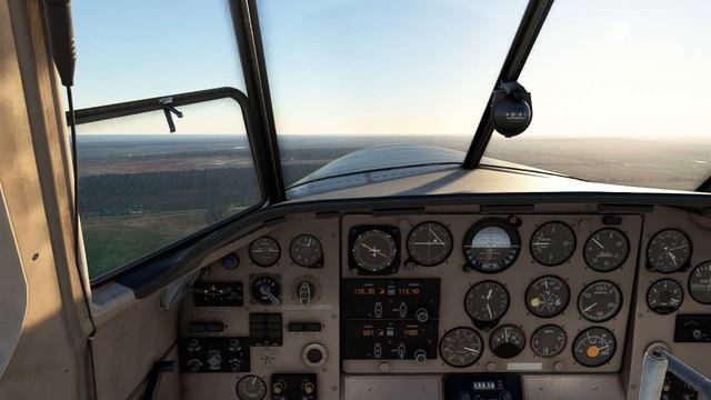 УТЦПП VATRUS. полет по кругу на самолете Як-18т