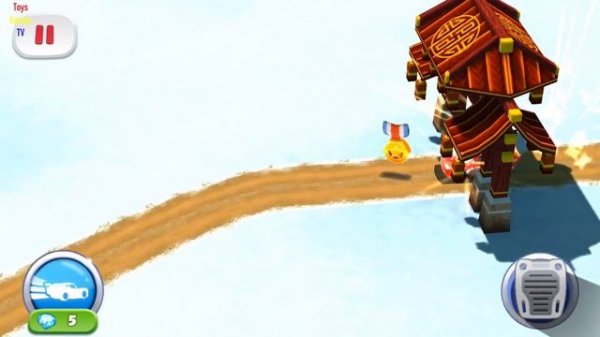 Disney Pixar Cars Fast as Lightning - Lightning McQueen