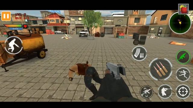 FPS Shooter Games 2020 : New Counter Terrorist Game - Android GamePlay #2 смотреть онлайн