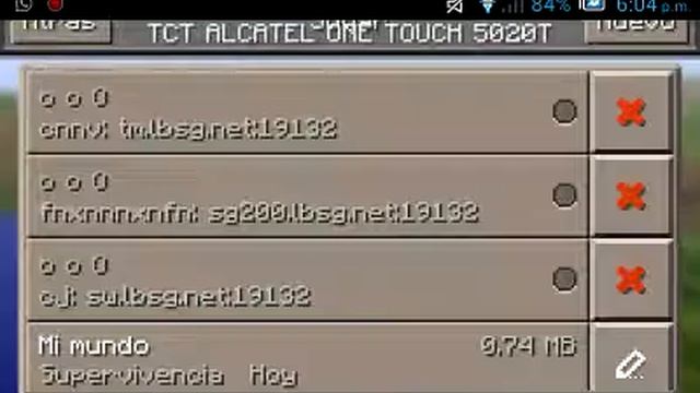 Descargar minecraft 0.14.0 build 3 para android 2.3 y 4.0 sin error de analisis ¡ Enserio sirve ! смотреть онлайн