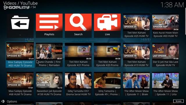 How to watch Pakistani Drama on Kodi using PC, tv box or smart tv ? смотреть онлайн