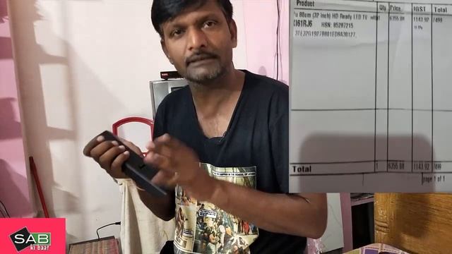 32 inch LED TV मात्र 7500-9500 रूपए में // low budget tv смотреть онлайн