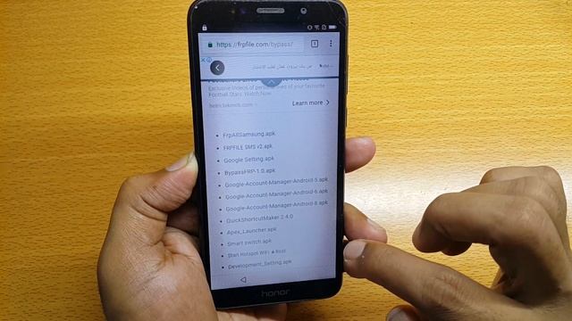 Huawei Honor 7s FRP Bypass 8.0 | DUA-L22 FRP Bypass حذف جوجل اكونت Done _ 100% смотреть онлайн