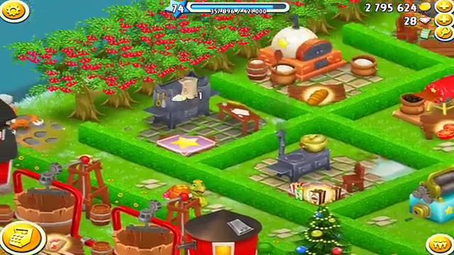 Hay Day - Level 74 - iPad / iPhone / Android смотреть онлайн