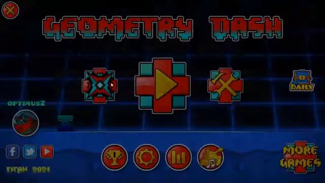 Texture Pack Titan 2021 | By Titan2021 | [Medium] | Geometry Dash 2.11 смотреть онлайн