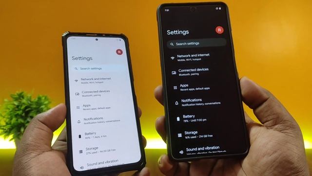 PixelOS Android 14 Vs AOSP Android 14 - Detailed Review! ✅ смотреть онлайн