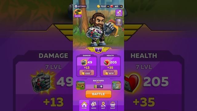 Battle Lines - Puzzle Fighter - Gameplay (iOS, Android) смотреть онлайн