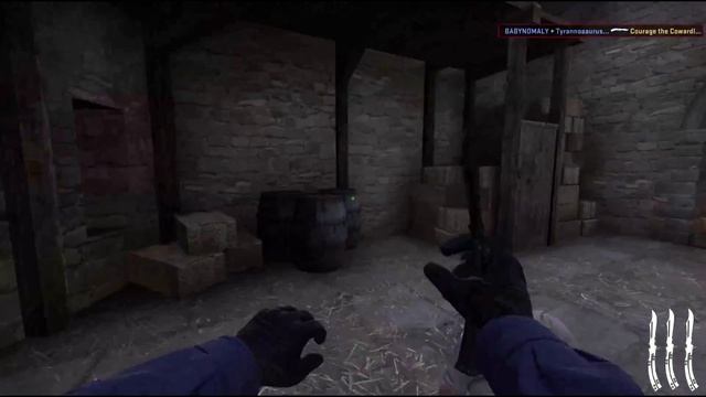 Knife Action|cs:go[Cobblestone][HD] смотреть онлайн