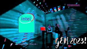 Very turbo Intel logo history in Ethereal Voices