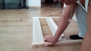 Сборка детской кроватки «Барни», заказанной на Wildberries.