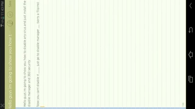 How to disable any virus in any touchscreen device смотреть онлайн