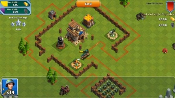 Battle Glory Gameplay Walkthrough - Tutorial for Android/IOS