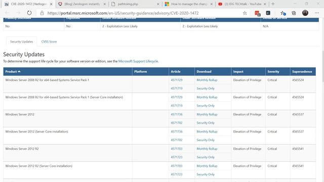 How to patch the Zerologon vulnerability in Windows Netlogon Remote Protocol смотреть онлайн