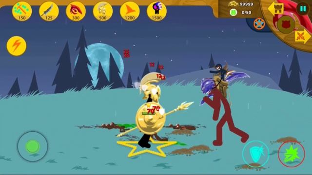 stick war legacy /9999 GEMS /Vip mod/android, ios /Türkçe смотреть онлайн
