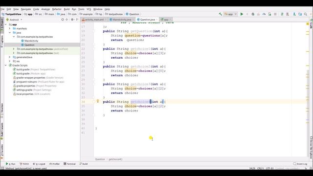 How to Create Simple Quiz App in Android смотреть онлайн