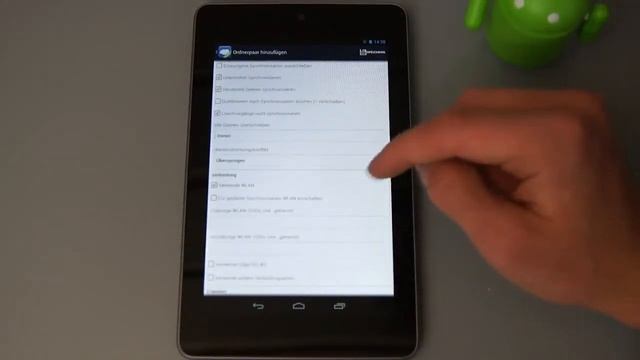 Folder Sync für Android im Hands-On - Verzeichnisse Synchronisieren смотреть онлайн