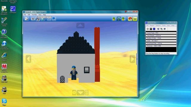how to blow up your lego projects on lego digital designer смотреть онлайн