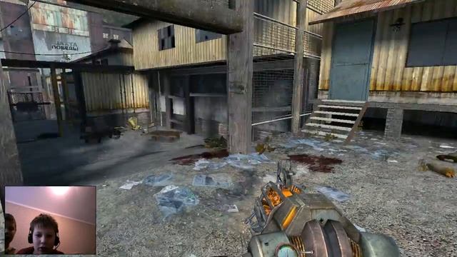 Я ГДЕ-ТО!!! - Half-Life 2 Episode 2 #1 смотреть онлайн