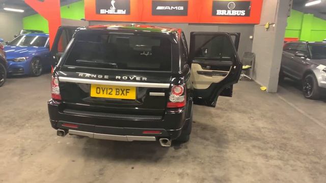 Range Rover Sport Autobiography 2012 смотреть онлайн