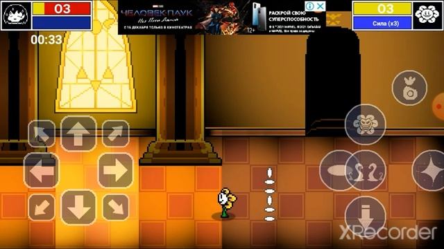 Flowey gameplay in bonetale (1.5 android) смотреть онлайн