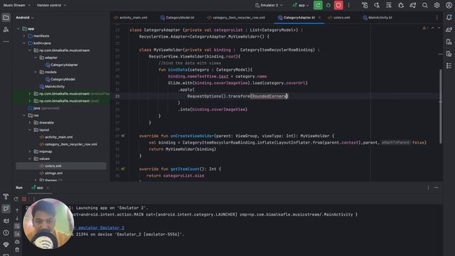 Online Music App Firebase 🔥 | Android Studio | 2024 смотреть онлайн